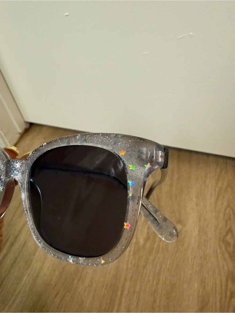 Madewell Glitter Star Sunglasses